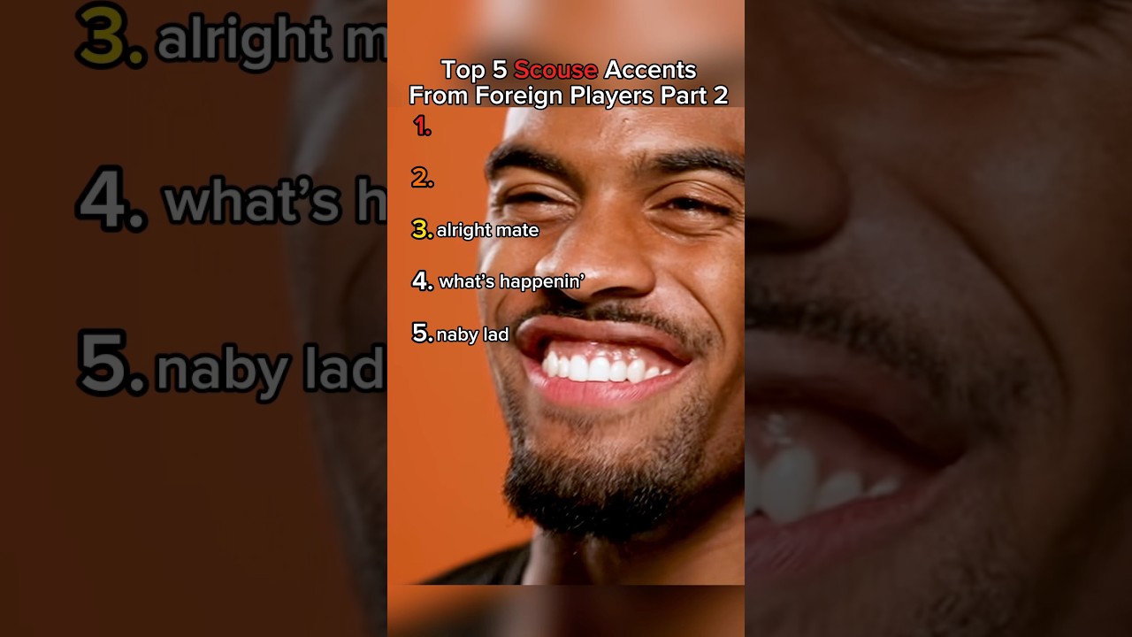 Top 5 Scouse Accents from Foreign Players Part 2 #lfc #liverpool #scouse #football #nunez