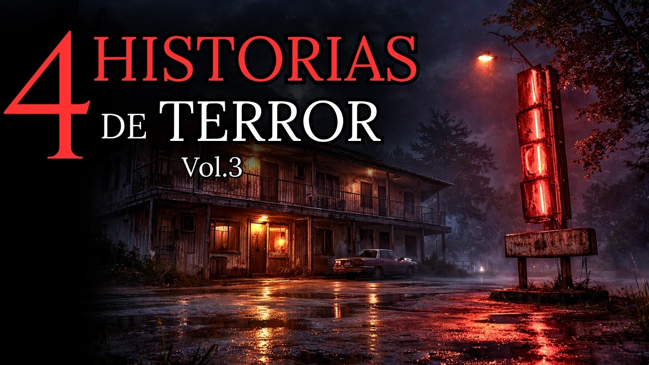 4 HISTORIAS REALES DE TRABAJOS NOCTURNOS Vol. 3 — Las Sombras No Descansan