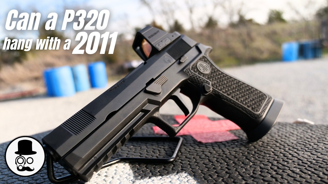 Can the MOST EXPENSIVE P320 build hang with a 2011?