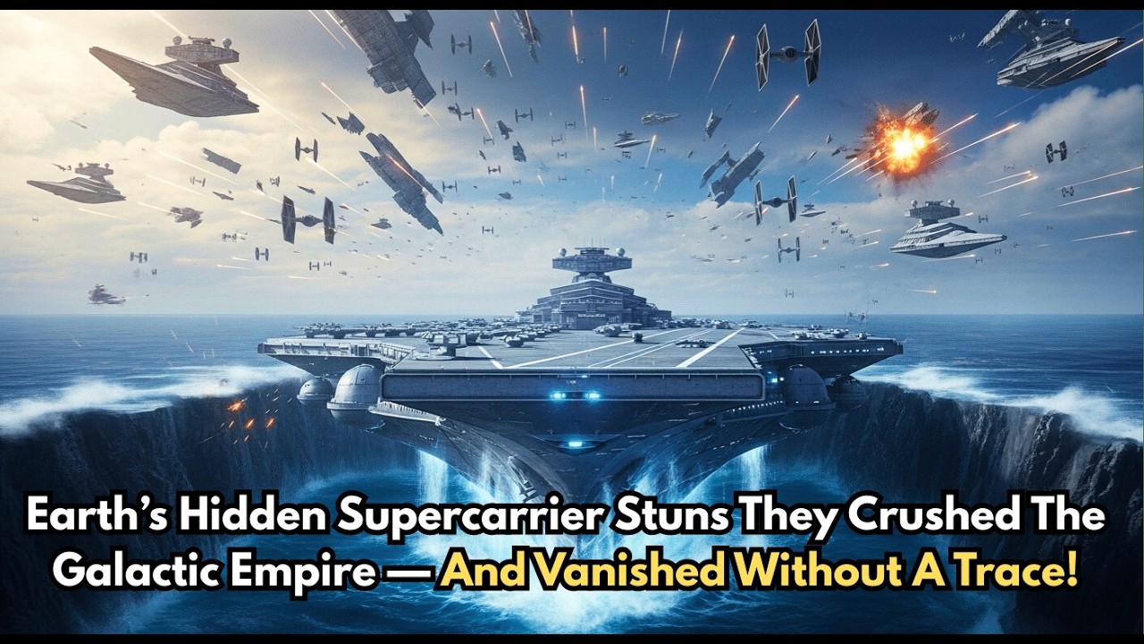 Earth’s Hidden Supercarrier Stuns They Crushed The Galactic Empire — And Vanished Without A Trace!