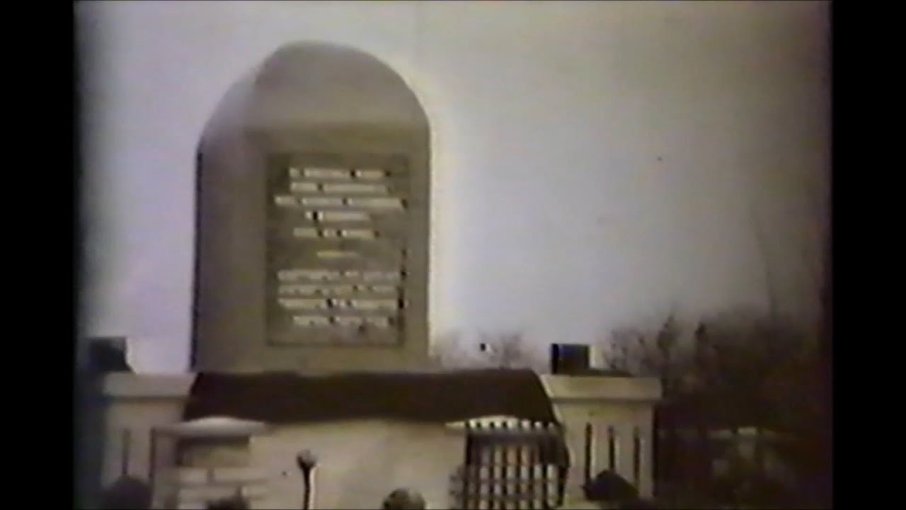 Ciechanów 1963 - odsłonięcie pomnika na cmentarzu żydowskim