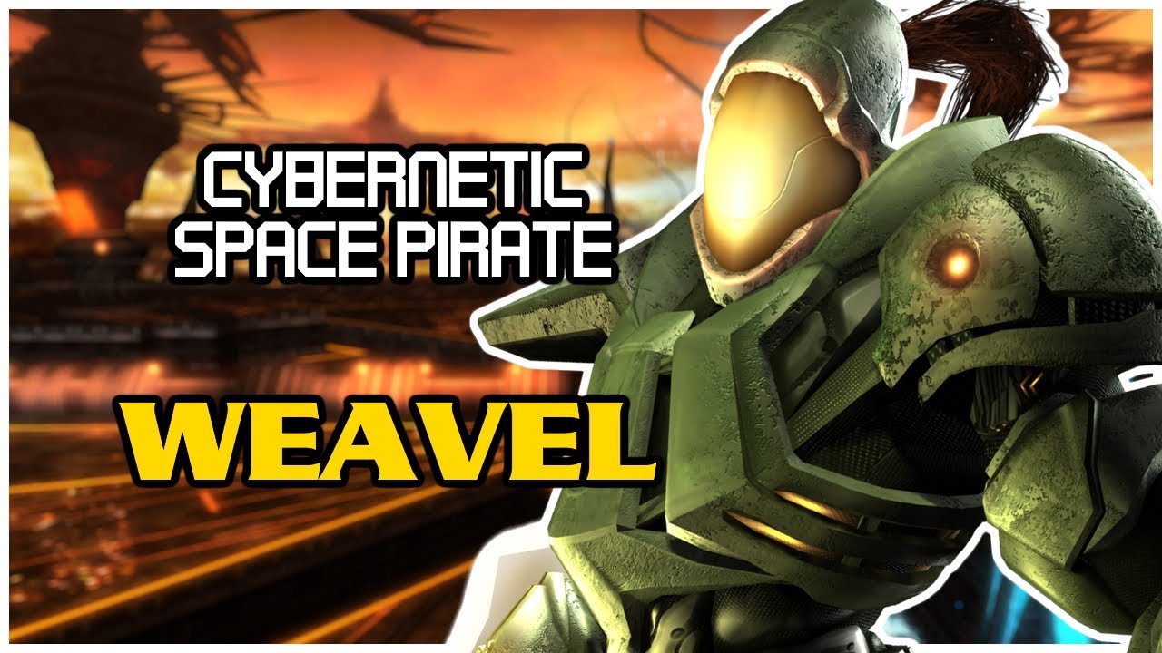 Cybernetic Space Pirate -- Weavel | Metroid Lore