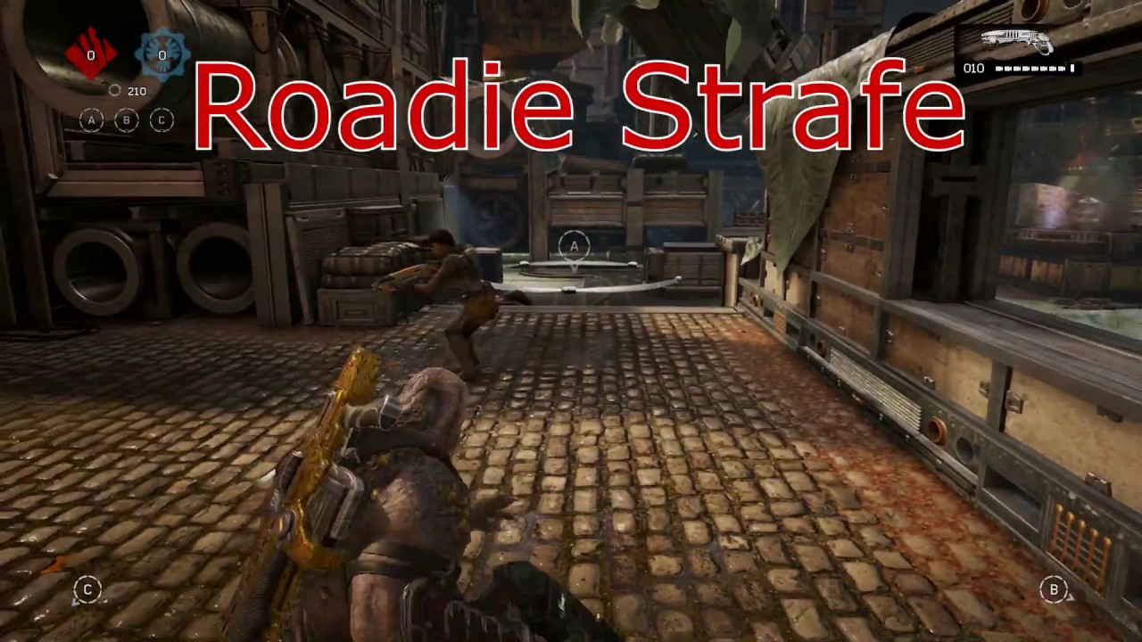 Gears of War 4 Wallbounce and Strafe Tutorial