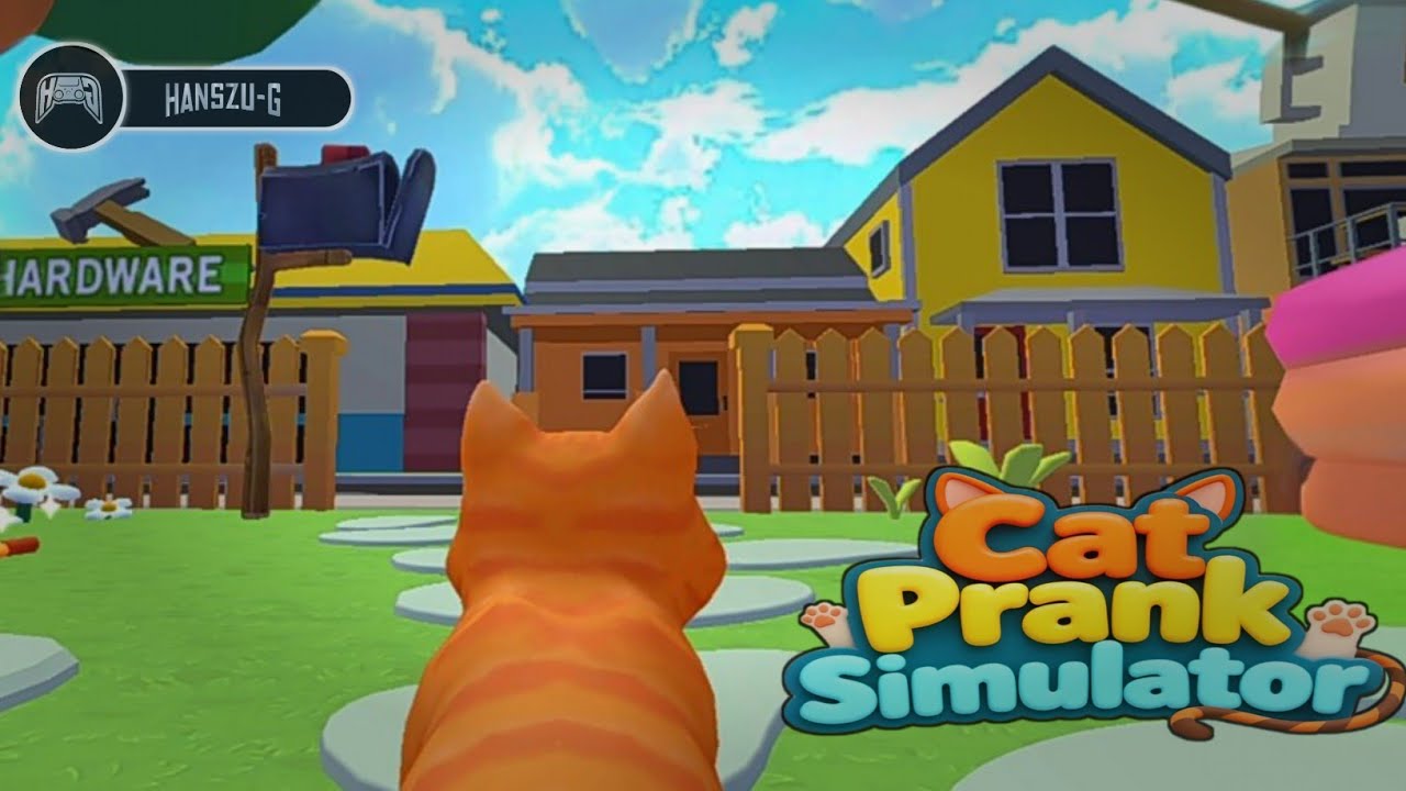 Ohh.. Jadi Gini Rasanya Jadi Kucing?! – Cat Prank Simulator Indonesia