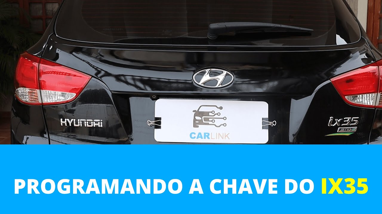 Como Programar a Chave do IX35.
