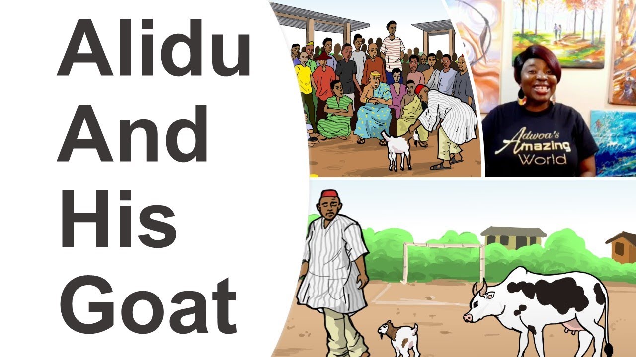 Alidu And His Goat | Story Time | Adwoa's Amazing World