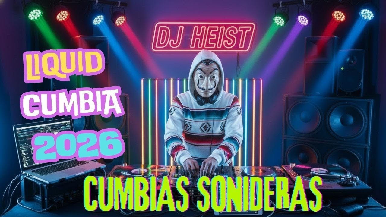 🔴MEGAMIX CUMBIAS SONIDERAS DEL 2026✨LOS MEJORES CUMBIAS PARA BAILAR TODA LA NOCHE💃🕺