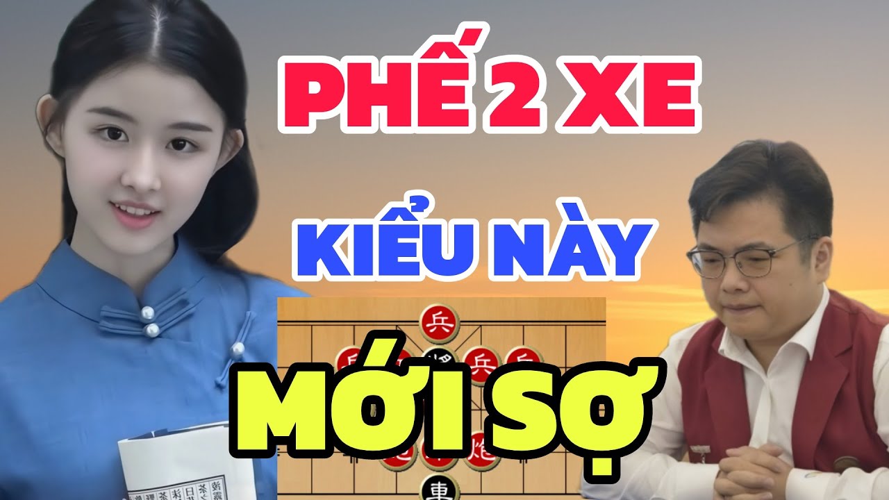 Cờ tướng ván cờ khai cuộc khó hiểu phế hết 2 xe rồi thắng nổi không