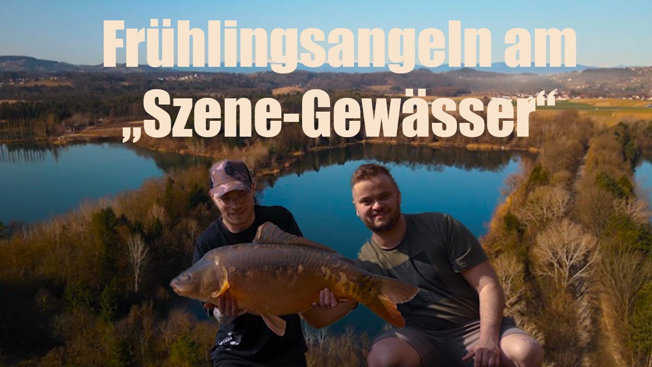 Frühlingsangeln am 