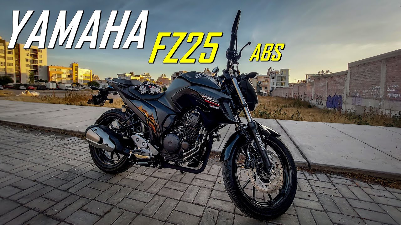 ¿Vale la pena comprar una Yamaha FZ25 ABS? | Test drive🏍️🔥