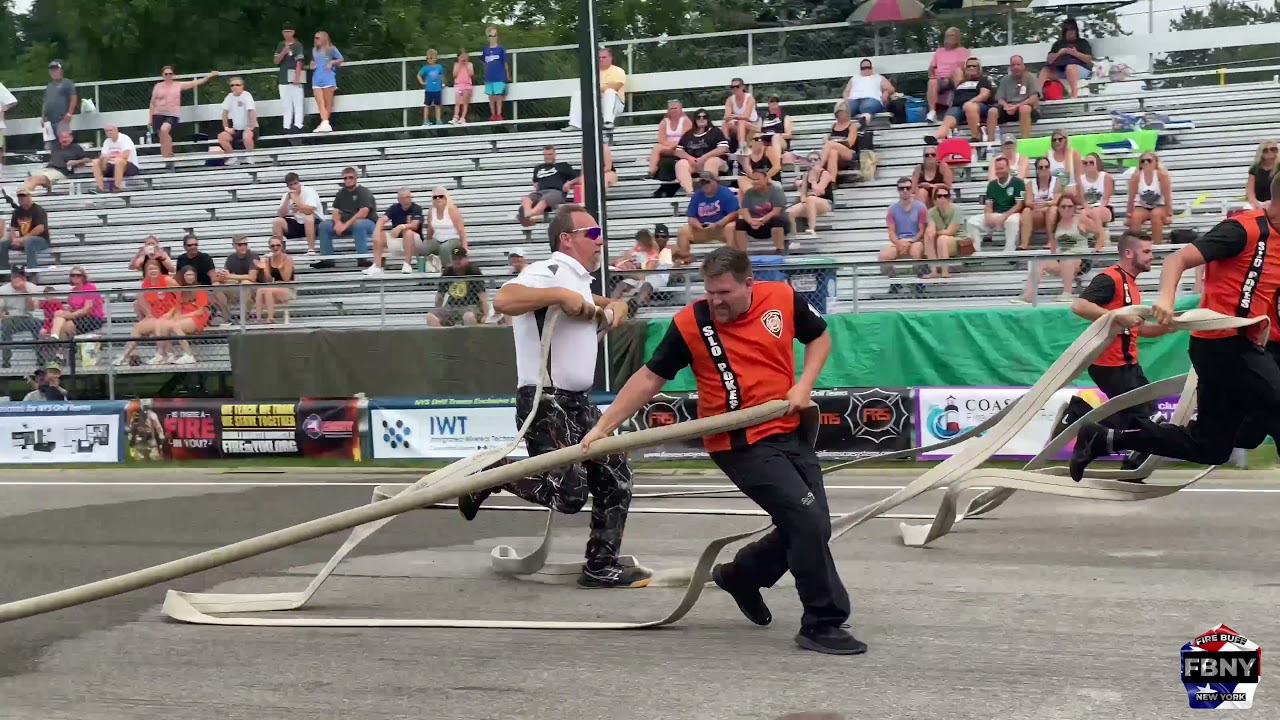 New York State Championship Drill @ Main Transit