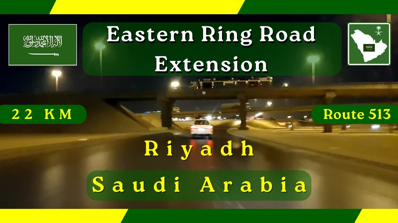 Eastern Ring Road Extension, Riyadh | Route 513