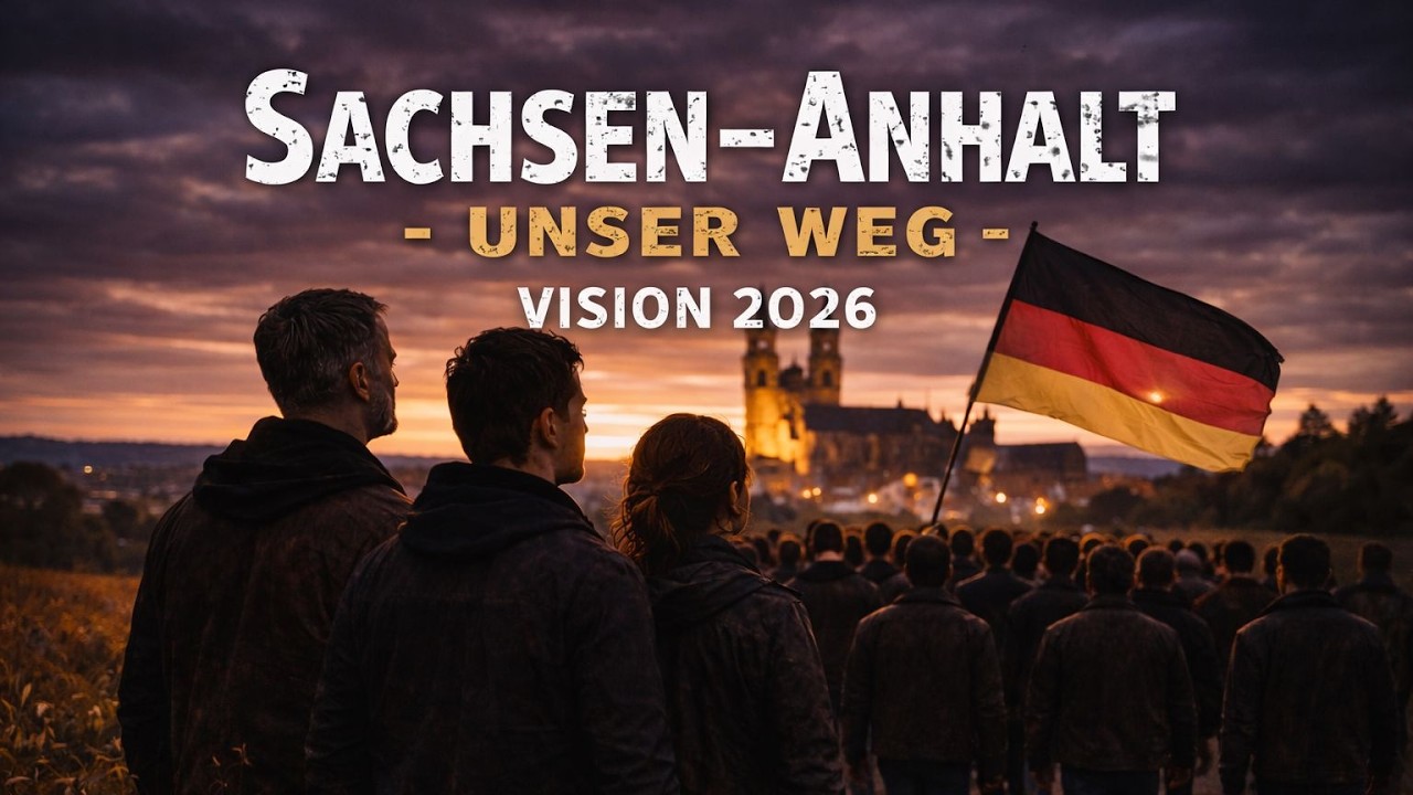 Vision 2026 - Der Sachsen-Anhalt Weg