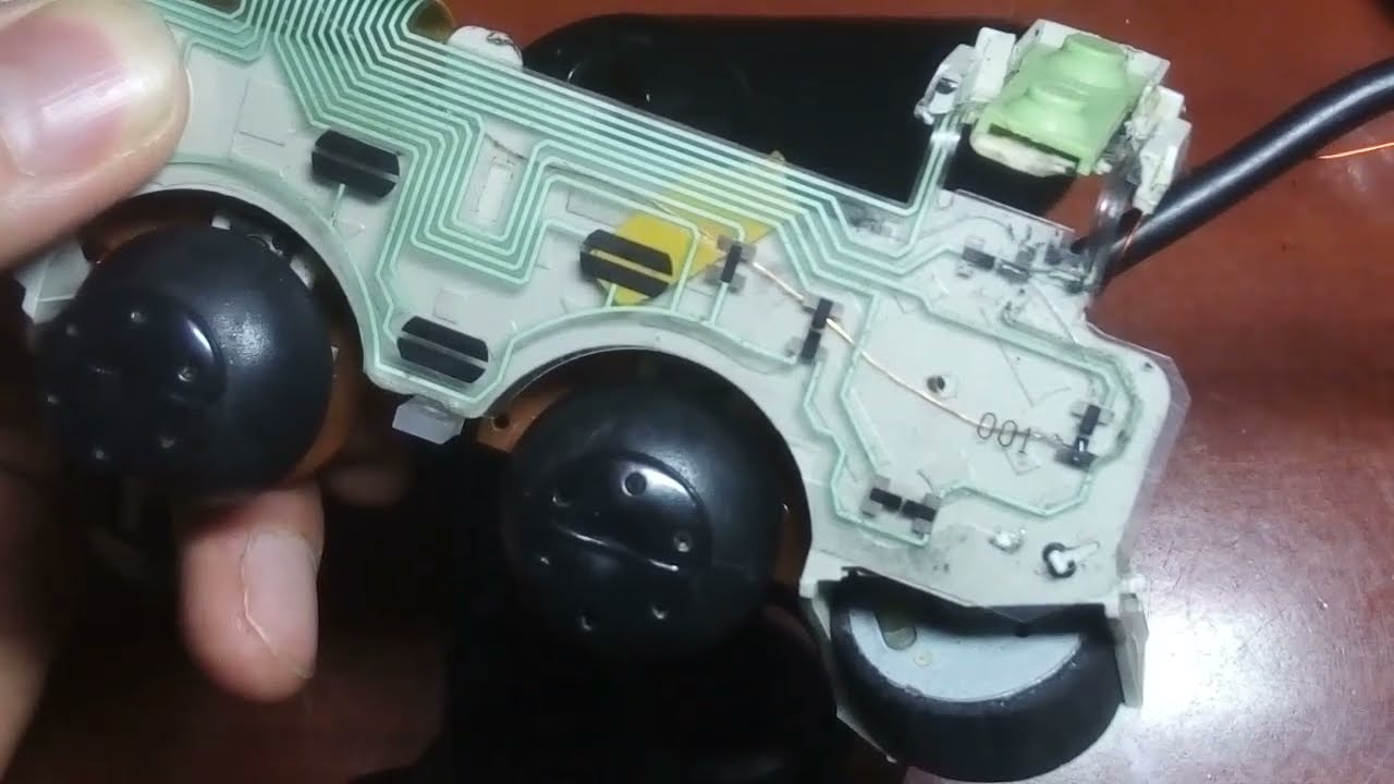 Reparando Control Dualshock PS2