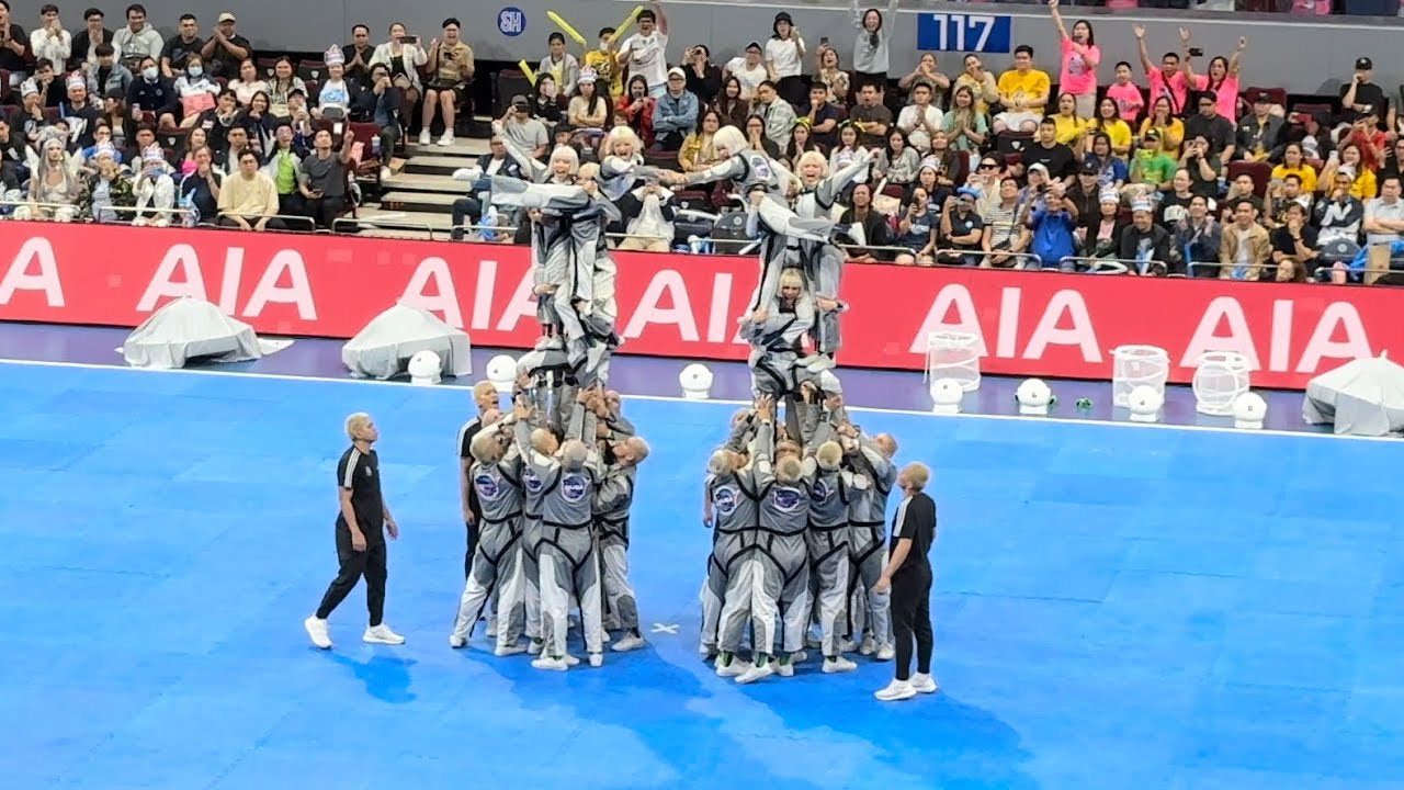 NU PEP SQUAD 2024 UAAP CDC SEASON 87 | Lower Box View | Live Reaction