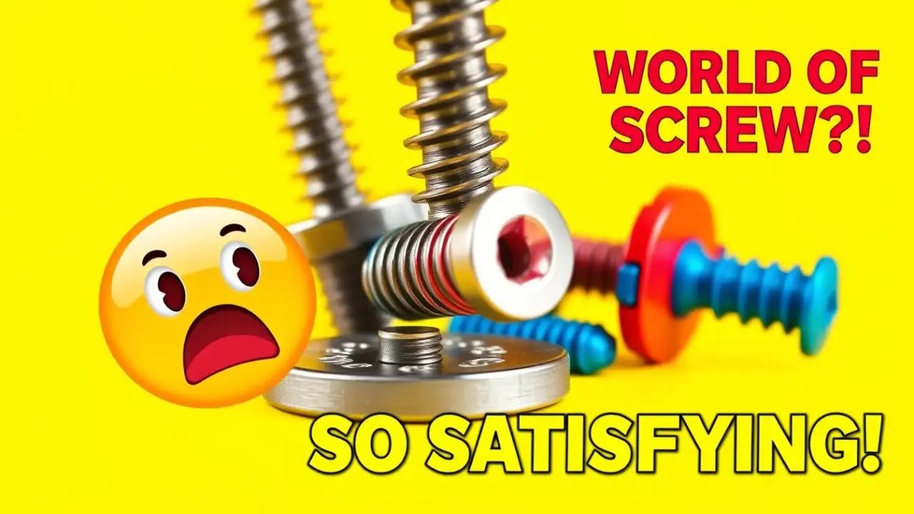 World of Screw Gameplay 😱 | All Levels Walkthrough | Satisfying Puzzle Game
