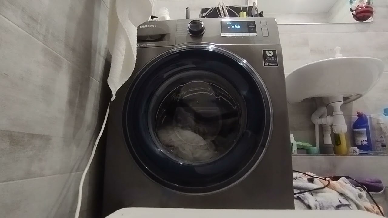 Samsung WW90J5446FX/LP service mode