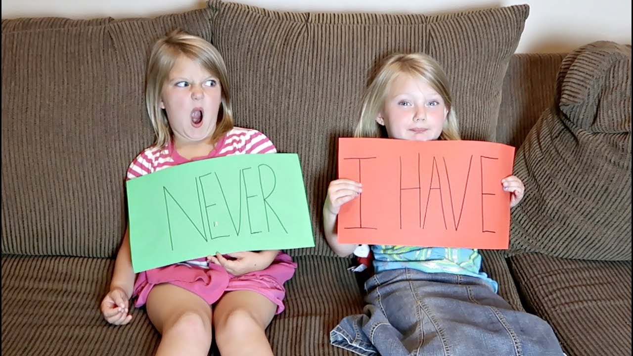 NEVER HAVE I EVER CHALLENGE!