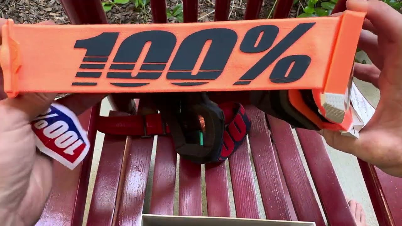 100% Racecraft 2 | Strata 2 motocross racing goggles unboxing | comparison