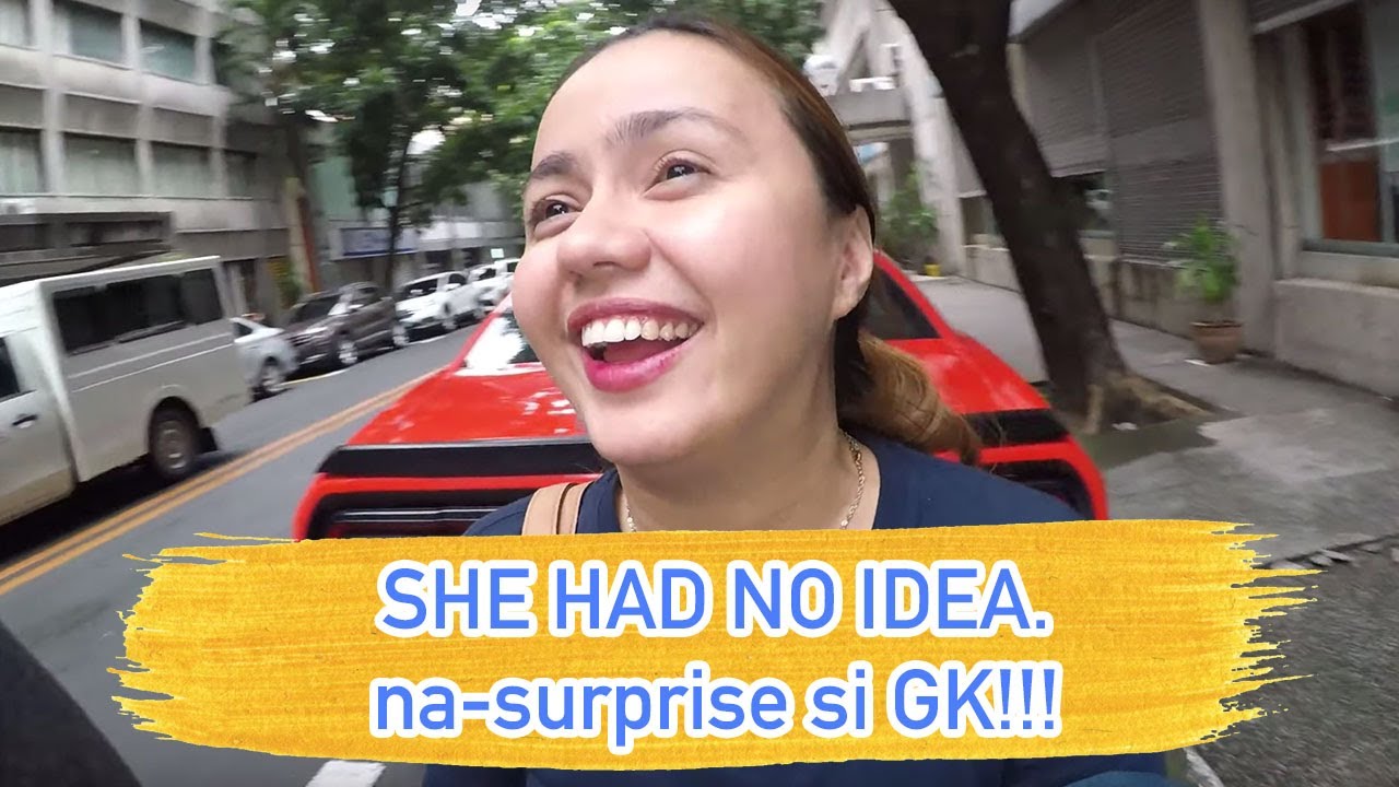 Surprise Sundo kay GK sa MRT