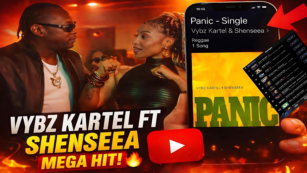 Vybz Kartel Ft Shenseea Panic Instant Hit Breakdown Kartel Chart Domination Worlwide Again