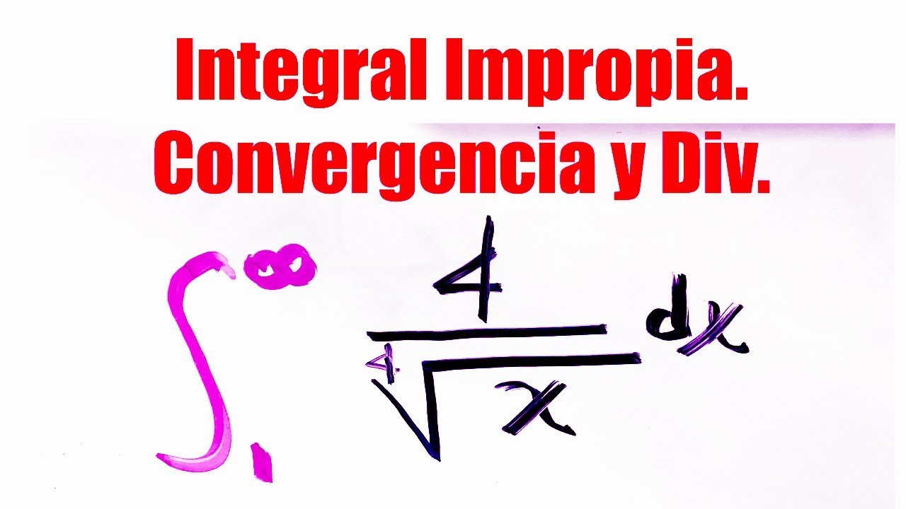 integral impropia Divergente