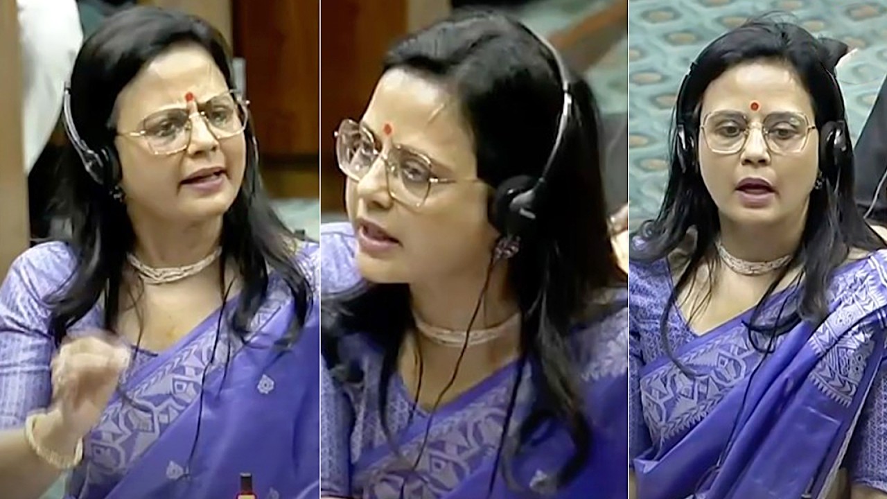 Mahua Moitra's Speech Against Speaker Om Birla at Parliament | Congress vs BJP Party | News Buzz