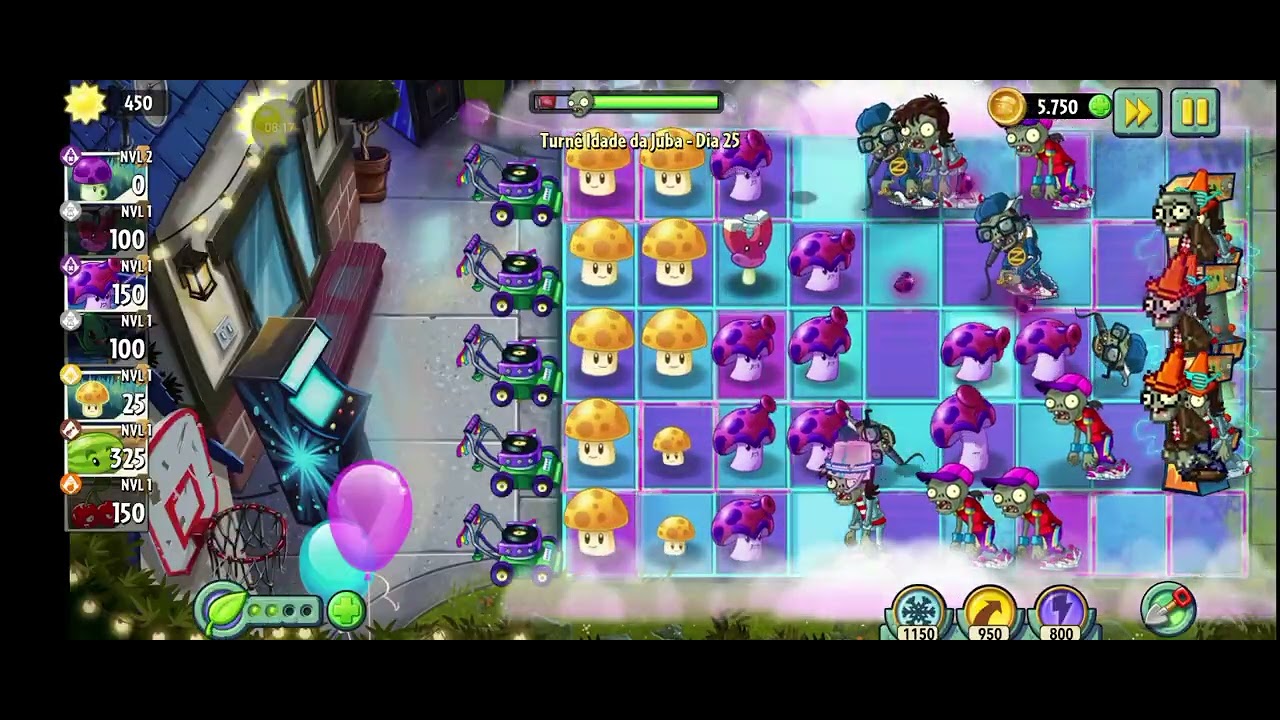 PVZ2 depois de muito tempo 
