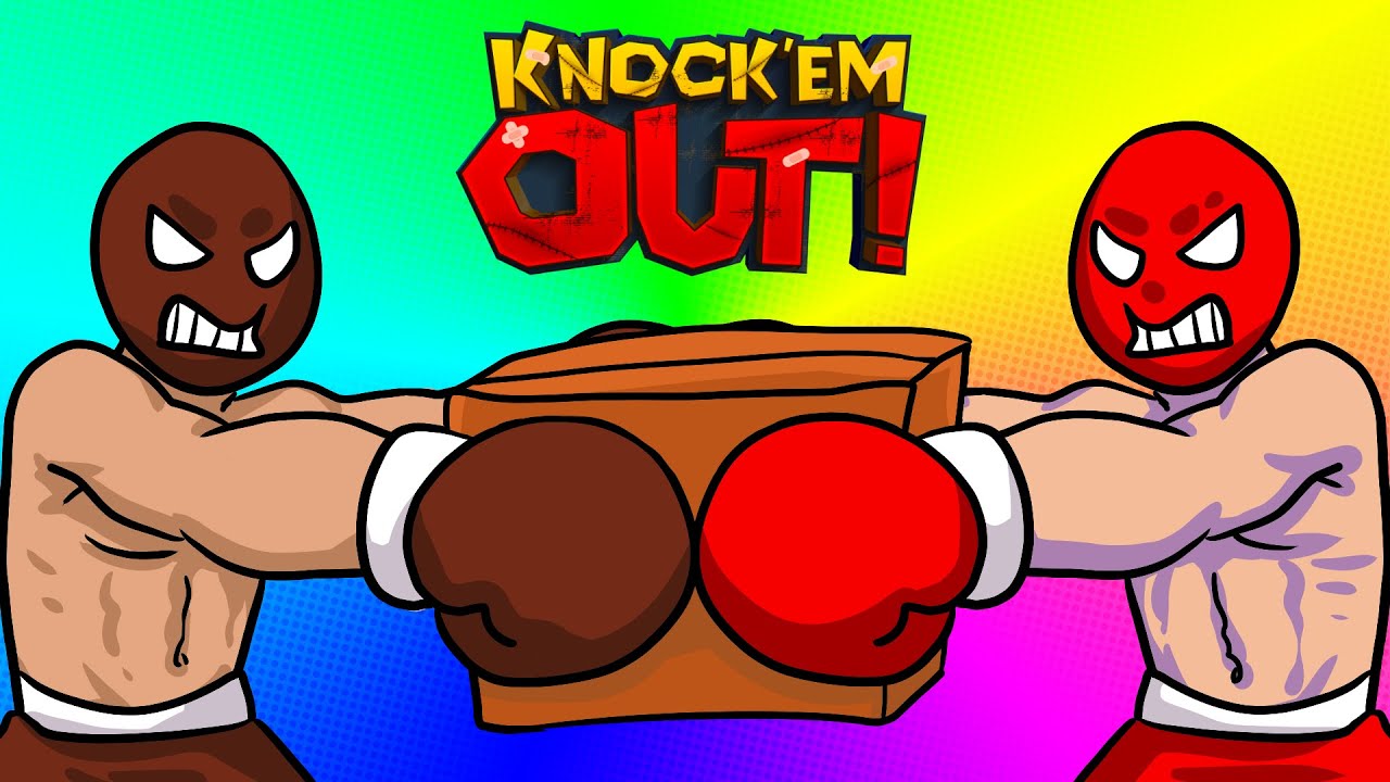 2 ŻULI VS PACZKI Z MOPSU  | KNOCK'EM OUT