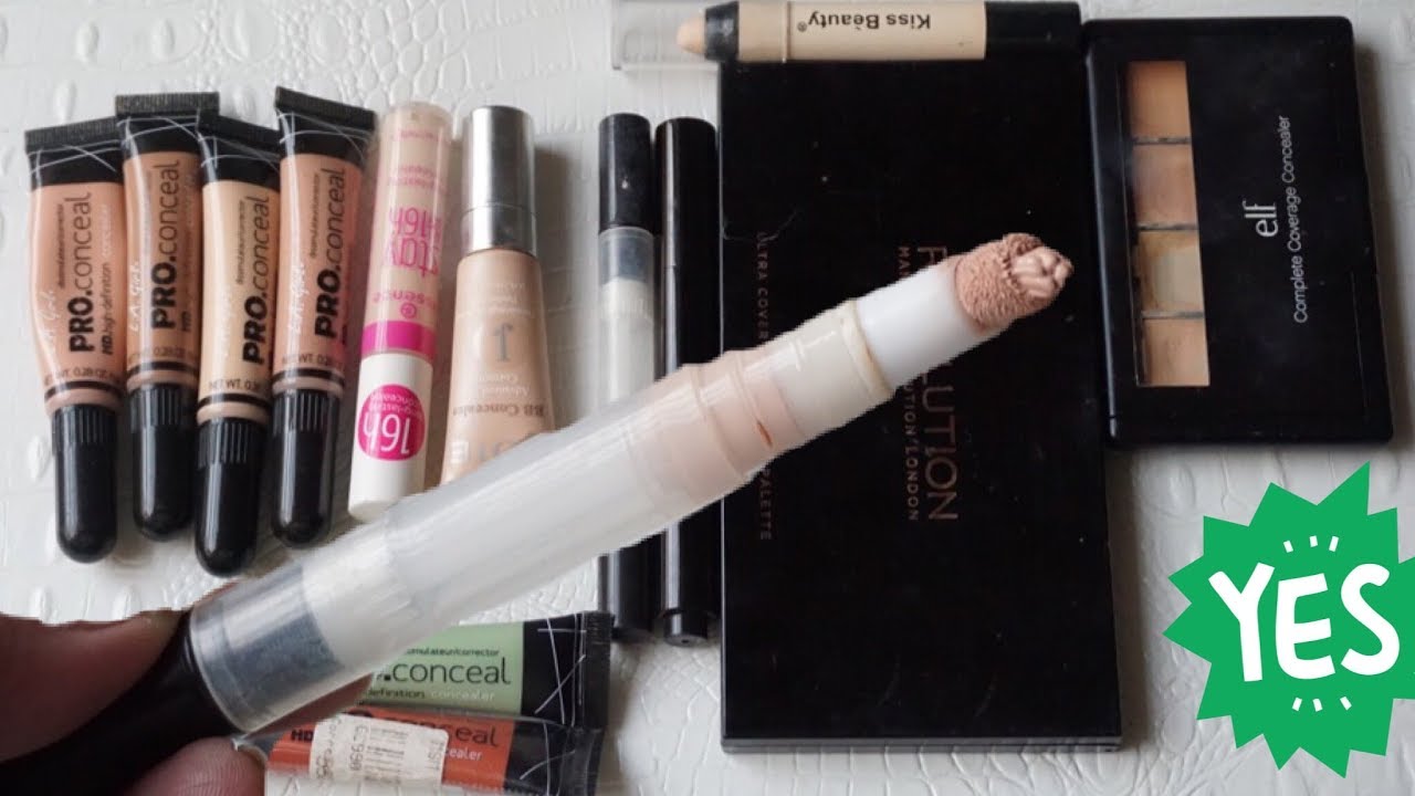 HOW TO USE CONCEALER AND CORRECTOR ( Urdu / Hindi)