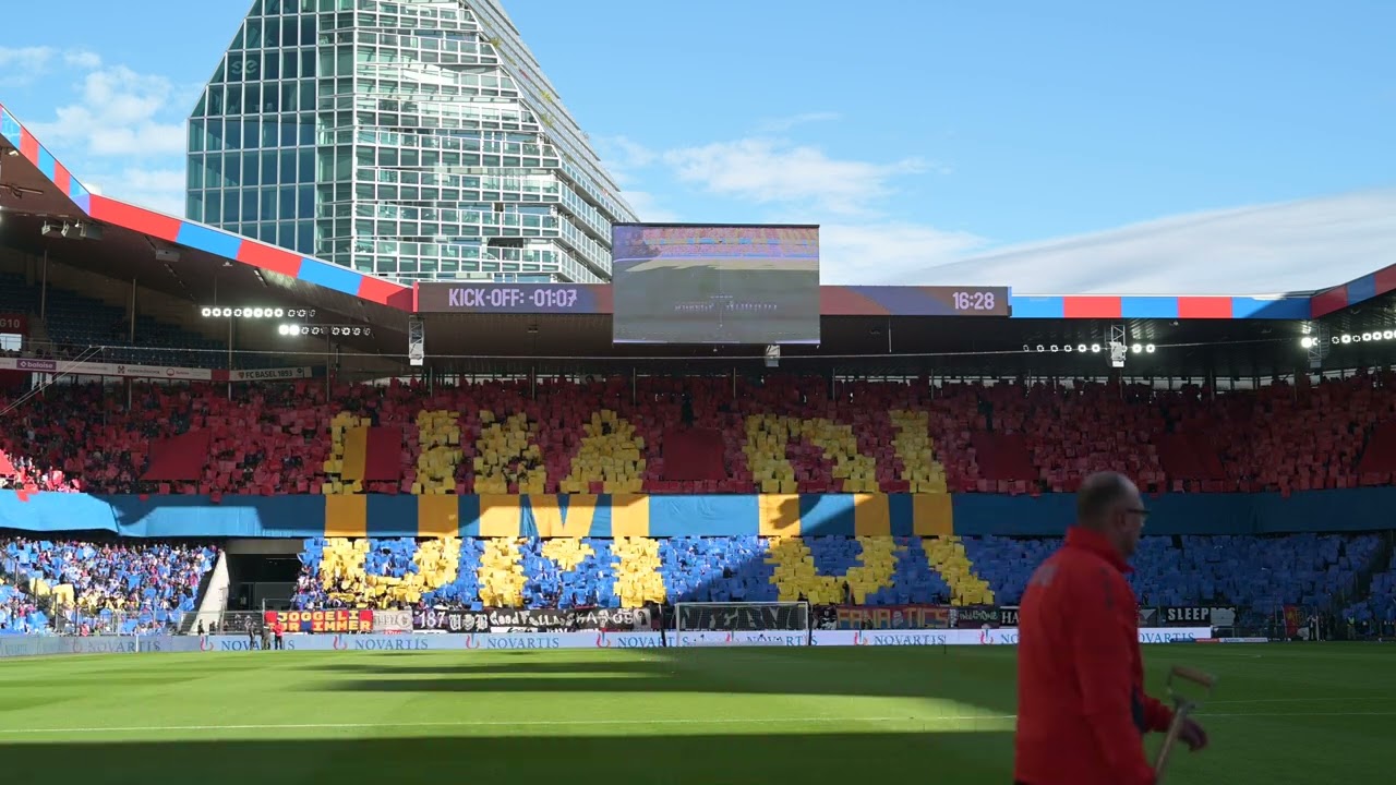 FC Basel vs YB: «Alles draiht sich nur um di» - 06.10.2024