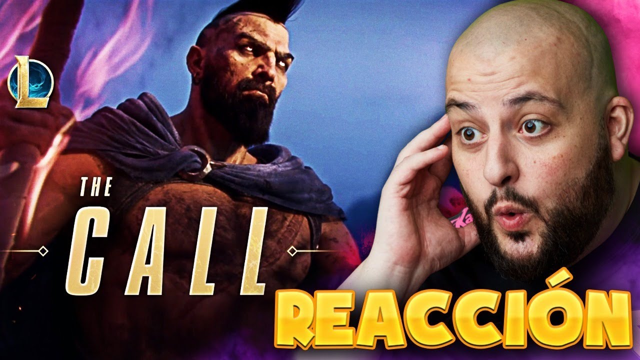 ⭐ *REACCIÓN* ¡BRUTAL NUEVA CINEMÁTICA DEL LOL, THE CALL! RIOT SE LA VUELVE A SACAR