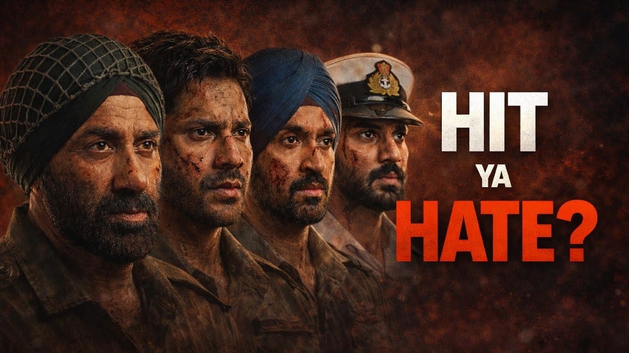 Negative Reviews vs Public Love | Border 2 ko Sab Itna Pasand Kyun Kar Rahe Hain? 🤯