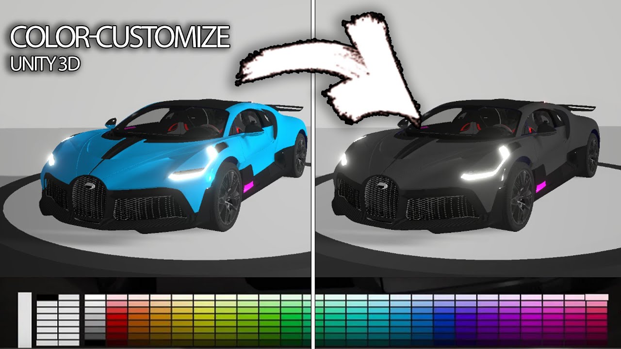 Change Color In Unity 3D