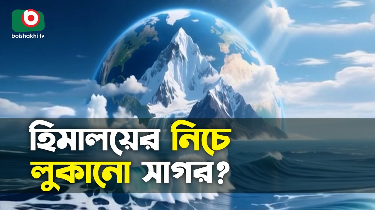হিমালয় পর্বত ও গভীর সমুদ্র তলের রহস্য | অবাক পৃথিবী | Obak Prithibi | Ep 23 | Boishakhi Travel