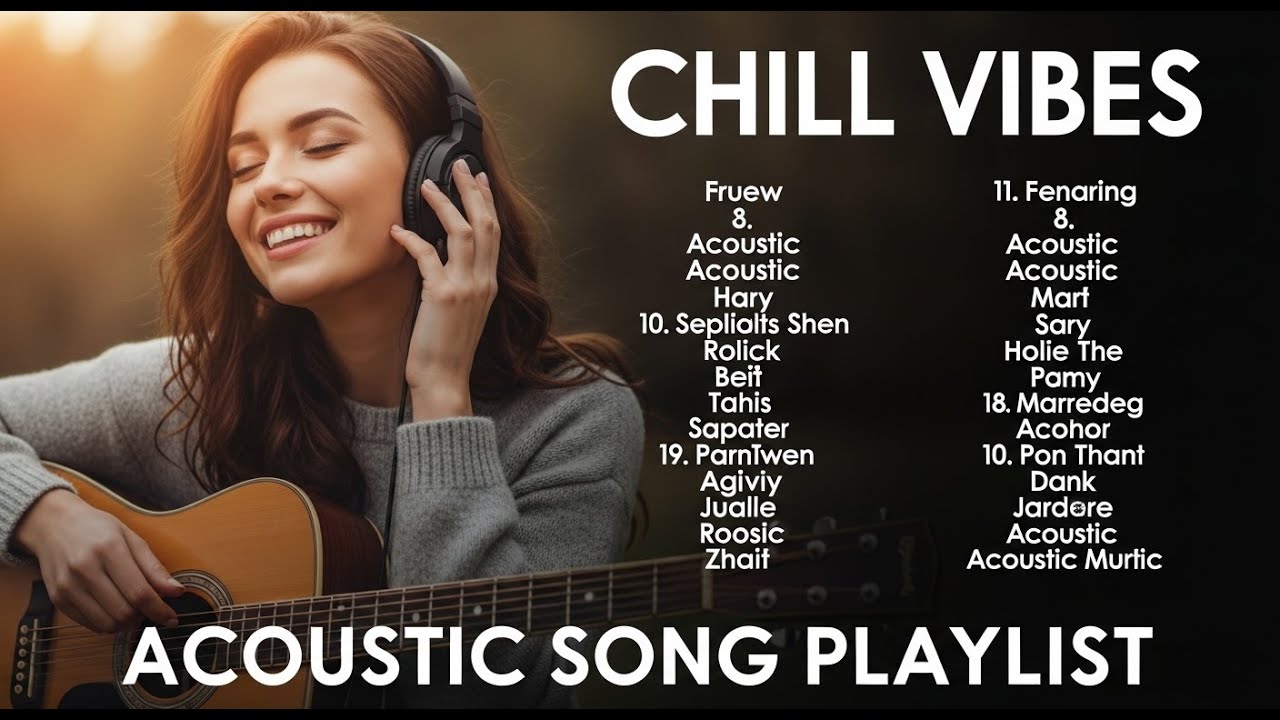 Chill Acoustic Love Songs for Sleep & Relax Vol 【1783】