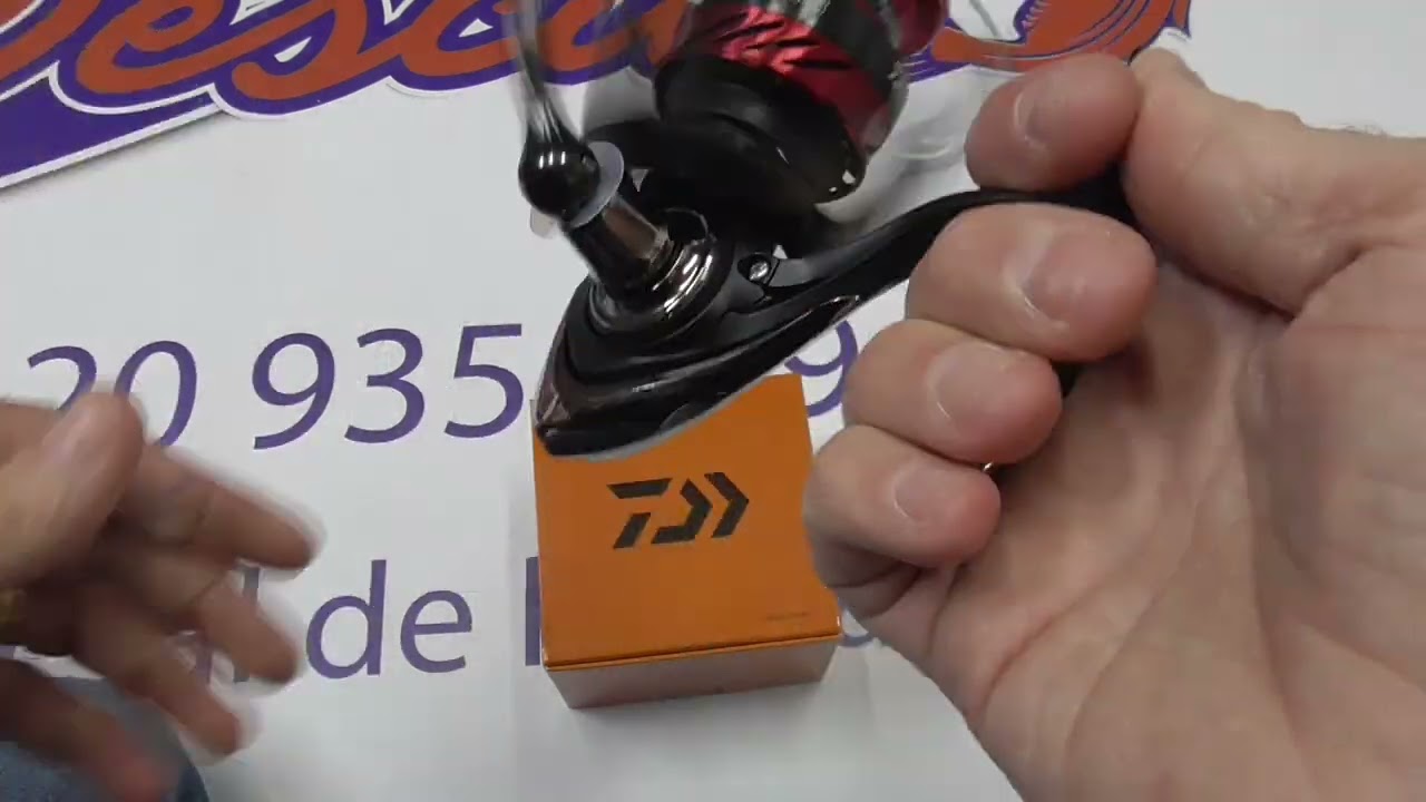 23291 CARRETE DE SPINNING DAIWA NINJA 2023 LT 4000 C