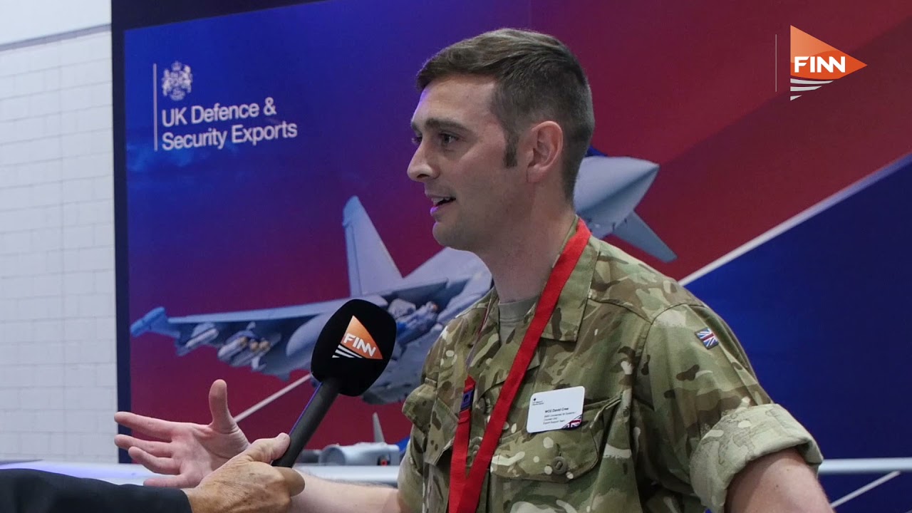 UK defence innovations and capabilities showcased