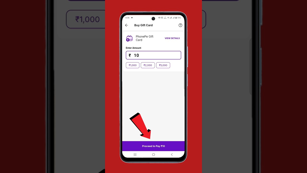 Phone Pay Gift Card Kaise Buy Kare | phone pay gift card kaise purchase kare 2025 #giftcard #shorts