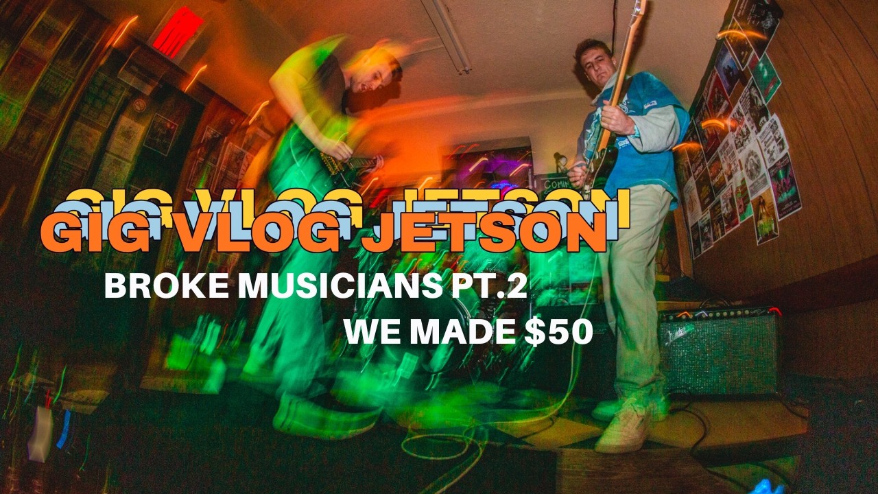 MY BAND JETSON / GIG VLOG / Live Show