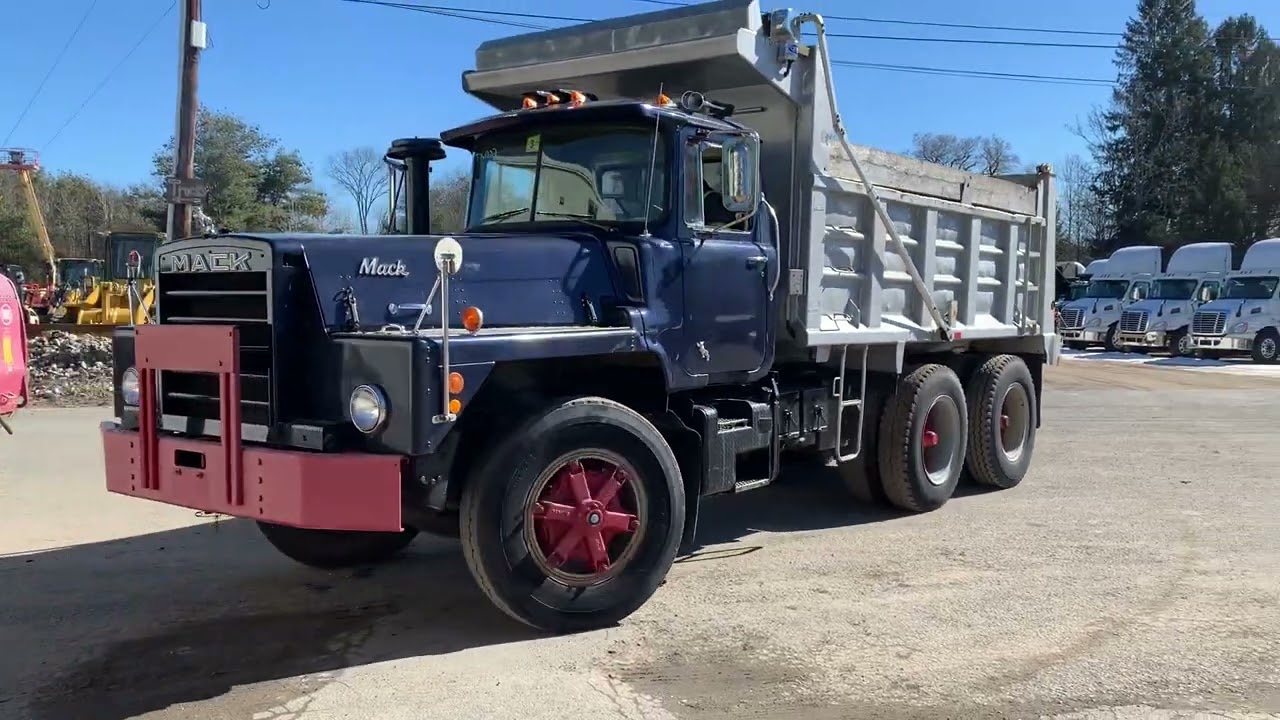 Mack DM847S #TK002
