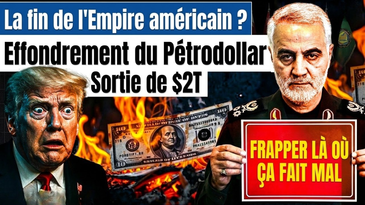 La Fin de l’Empire Américain ? L’Effondrement du Pétrodollar Approche