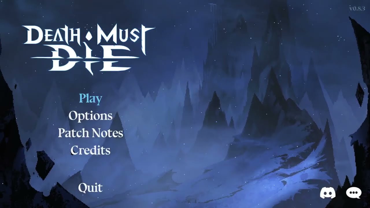 Death must Die - new character, new area