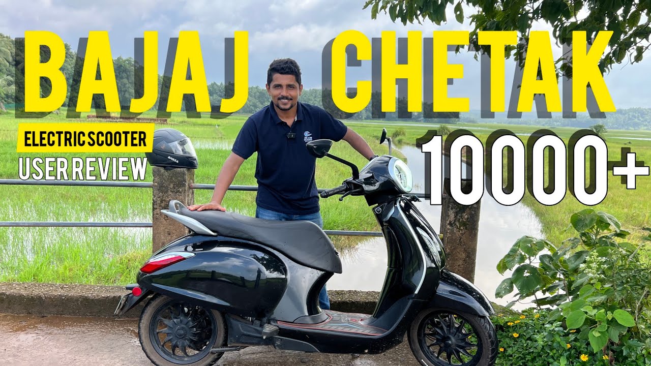 Bajaj Chetak Costumer Review Malayalam ആറു മാസവും 6000 KM ഉപയോഗിച്ചയാളുടെ സത്യസന്ധമായ അഭിപ്രായങ്ങൾ