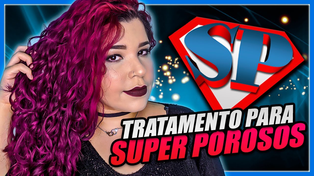 MEU TRATAMENTO PARA CABELOS SUPER POROSOS E RESSECADOS