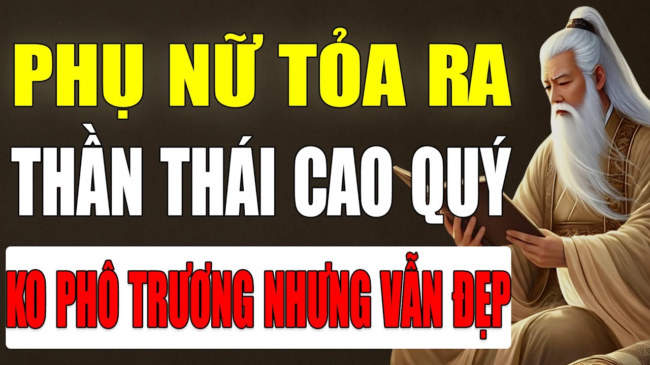 6 Bí Quyết Khiến Phụ Nữ Tỏa Ra Thần Thái Cao Quý Dù Không Hề Phô Trương Nhưng Vẫn Đẹp.