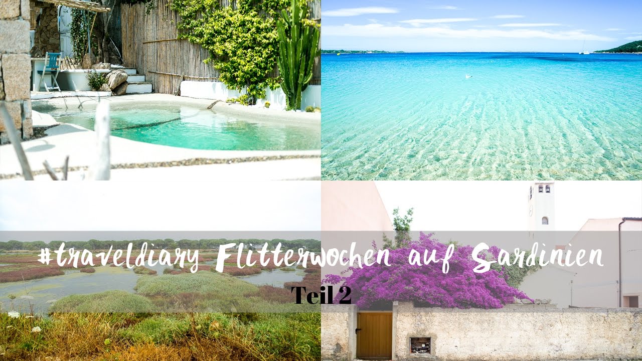Unsere Flitterwochen auf Sardinien Travel Diary | Orosei / Costa Smeralda / Palau | The Kaisers