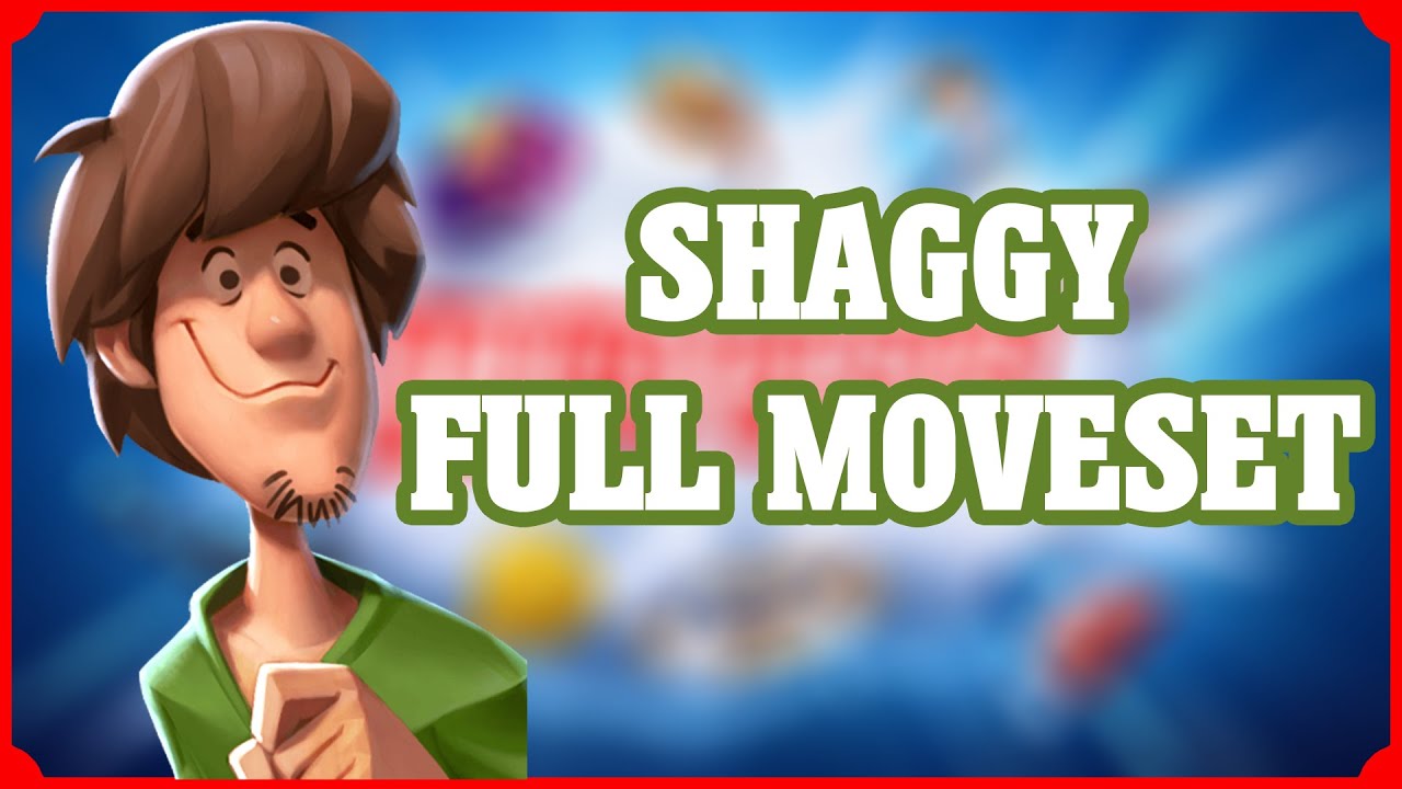Shaggy FULL MOVESET SHOWCASE - MultiVersus