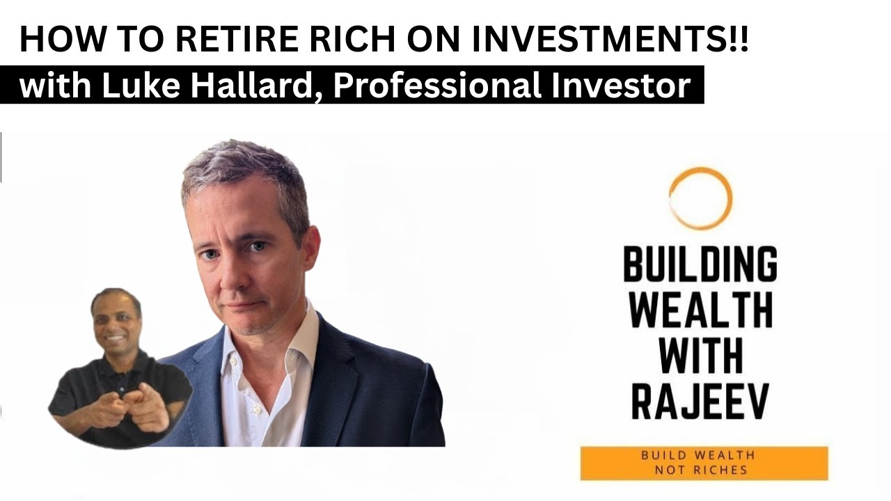 How to Retire Rich on Investments!!
