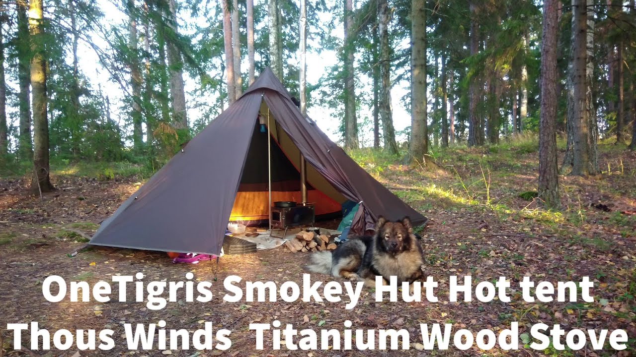 OneTigris kotateltta ja Thous Winds titaanikamiina ensitestissä